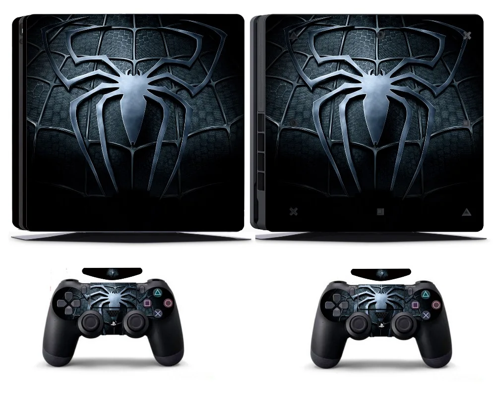 946 тонкая оболочка PS4 Наклейка виниловая для Sony PlayStation 4 и 2 шкуры контроллеров|stickers