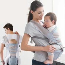 Многофункциональный рюкзак, сумка для ребенка, переноска для ребенка, дышащий, спереди, для переноски ребенка, ремень через плечо, поясная сумка, Новинка