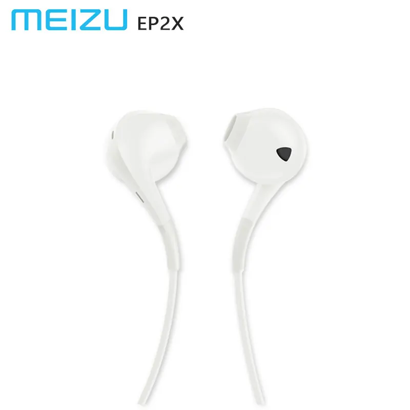 Новые оригинальные наушники Meizu EP2X с микрофоном, Hi-Fi стерео звук для телефонов Meizu Pro 6 6s pro5, наушники, гарнитура, быстрая