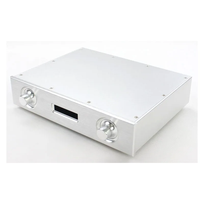 WA63 Silver Full aluminum amplifier chassis/Tube amp/Pure stage