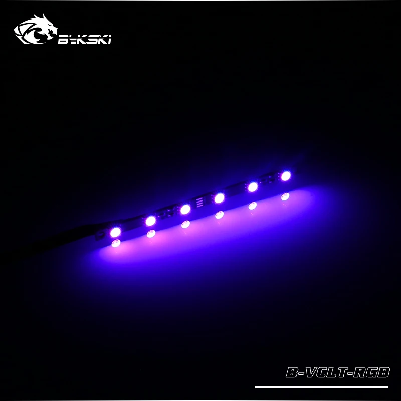 Bykski 12 v RGB شرائط مصباح ، LED وحدة المعالجة المركزية ، GPU مياه التبريد شرائط مصباح ، 70/100/150/200 مللي متر طول ، دعم مزامنة اللوحة B-VCLT-RGB Bykski 12 v RGB شرائط مصباح ، LED وحدة المعالجة المركزية ، GPU مياه التبريد شرائط مصباح ، 70/100/150/200 مللي متر طول ، دعم مزامنة اللوحة B-VCLT-RGB