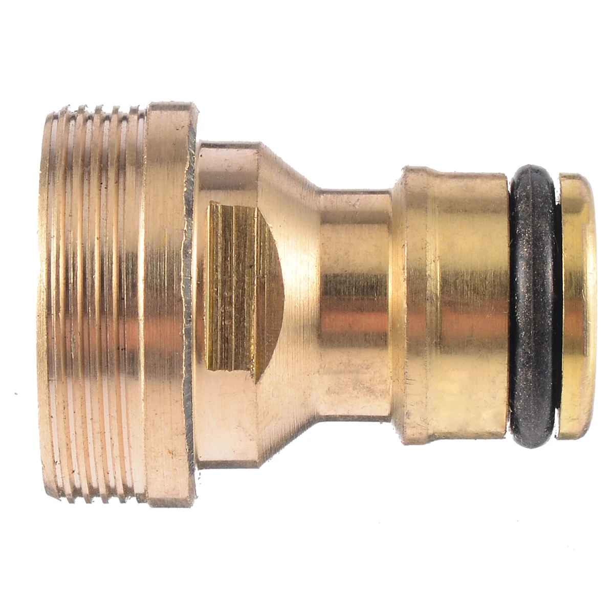3/4" Threaded Brass Male Quick Connector Adaptor Tap Adaptor Garden Water Hose Pipe Tap Spray Nozzle Watering Irrigation Tools