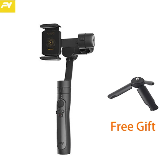 

Freevision Vilta SE 3-Axis Gimbal Smartphone Stabilizer with Handheld PK Vimble 2 Vilta M Zhiyun Smooth 4 moza mini mi