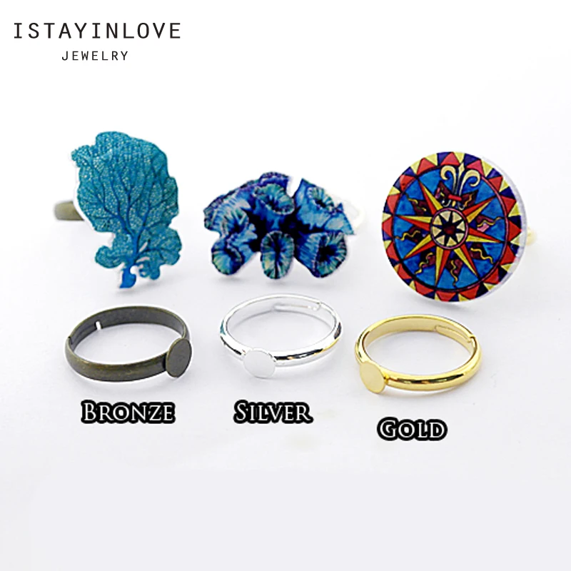 AR sample rings--