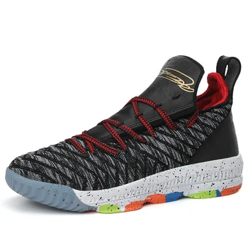 

Professional Basketball Shoes High Top Gym Trainer Breathable Ankle Boots Outdoor Men Sneakers Athletic Sport Shoes Big Size 13