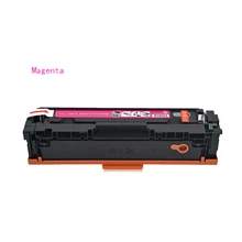For HP CF502A Magenta CF502 For HP202A CF202A Toner Cartridge Compatible HP M254nw M254dw M280nw M281fdw M281fdn Prtinters
