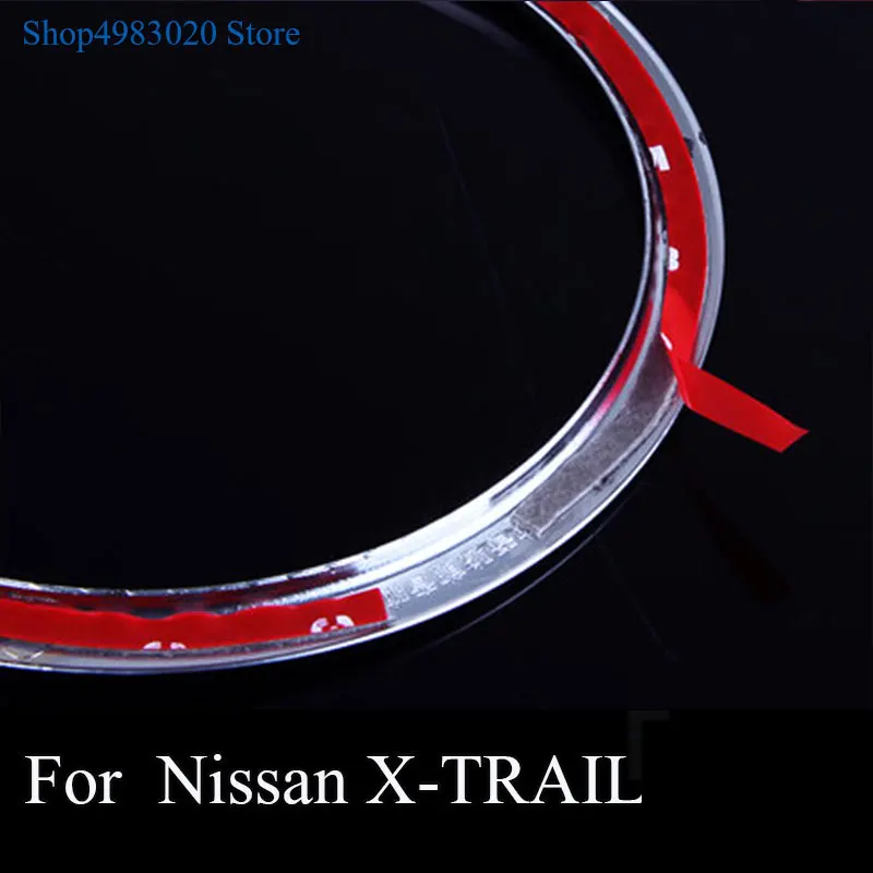 ABS пластик хром для Nissan X Trail Xtrail Rogue T32 201 2017 крышка дверного динамика кольцо