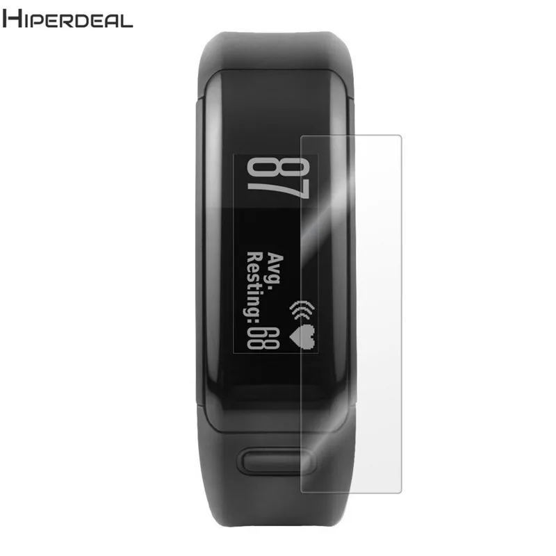 HIPERDEAL дополнительный usb зарядный кабель для Garmin VIvosmart HR/HR+ Группа gps часы с защитой Взрывозащищенная пленка для экрана BAY15