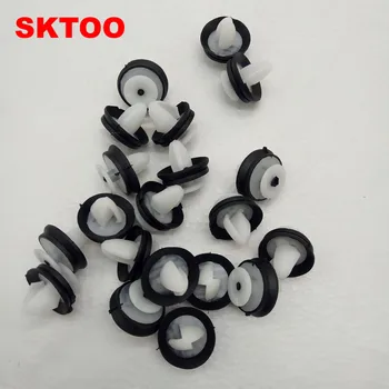 

SKTOO 20PCS for Citroen C5 Peugeot 307,206,508 door trim panels snaps Door trim panel clips lined door trim clips