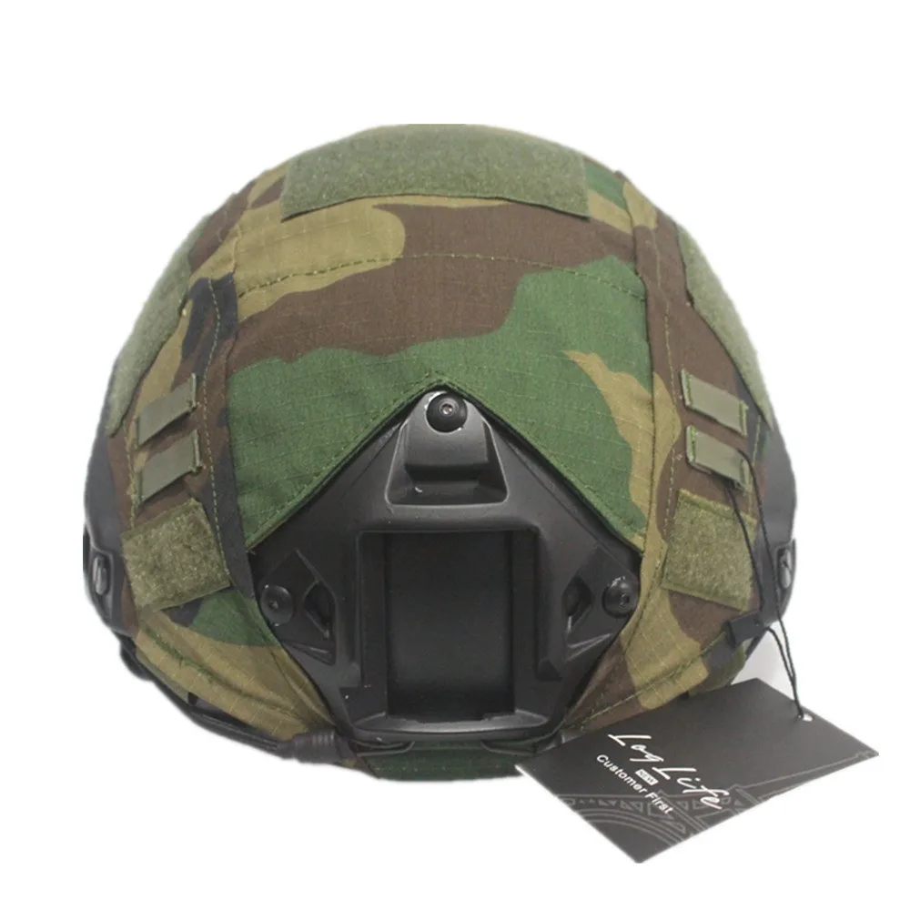 Emers helmet cover helmet cloth for Paintball Wargame Army Airsoft Tactical Military Helmet Cover For Fast Helmet cycling6 (4)