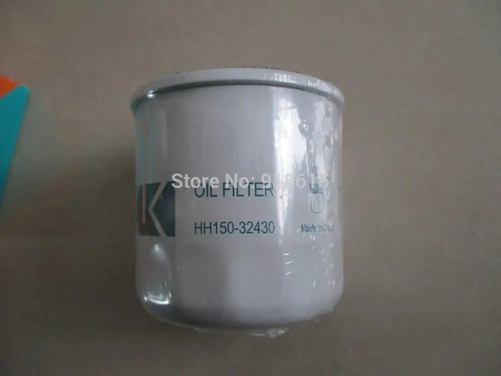 HH150 32430 масляный фильтр подходит для KUBOTA J310 J106 J108 D722 части двигателя EDL13000TE EDL11000E