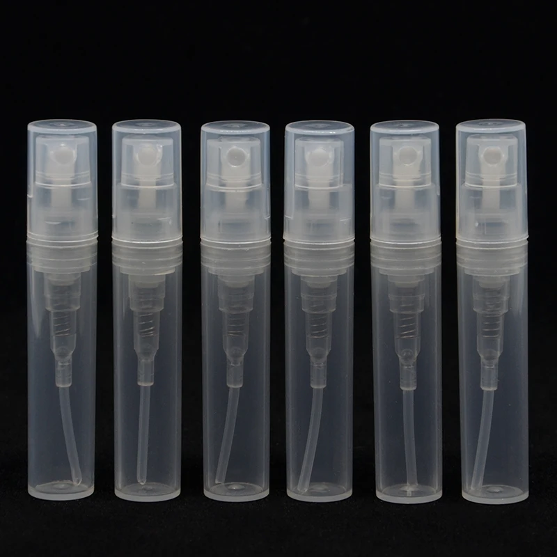 

Free Shipping, 7Pcs /Lot,3ML Perfume Spray Bottles Matte Effect Plastic Spray Bottle Of Perfume Packaging Refillable Bottles