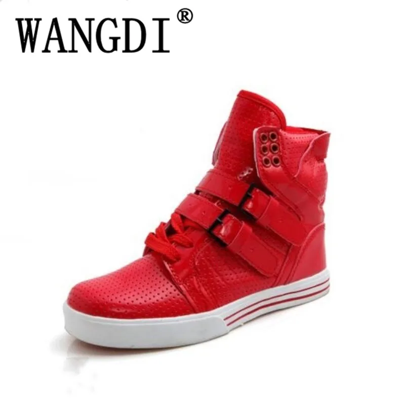 2018 Fashion Justin Bieber shoes famous stars hip hop shoes street ...