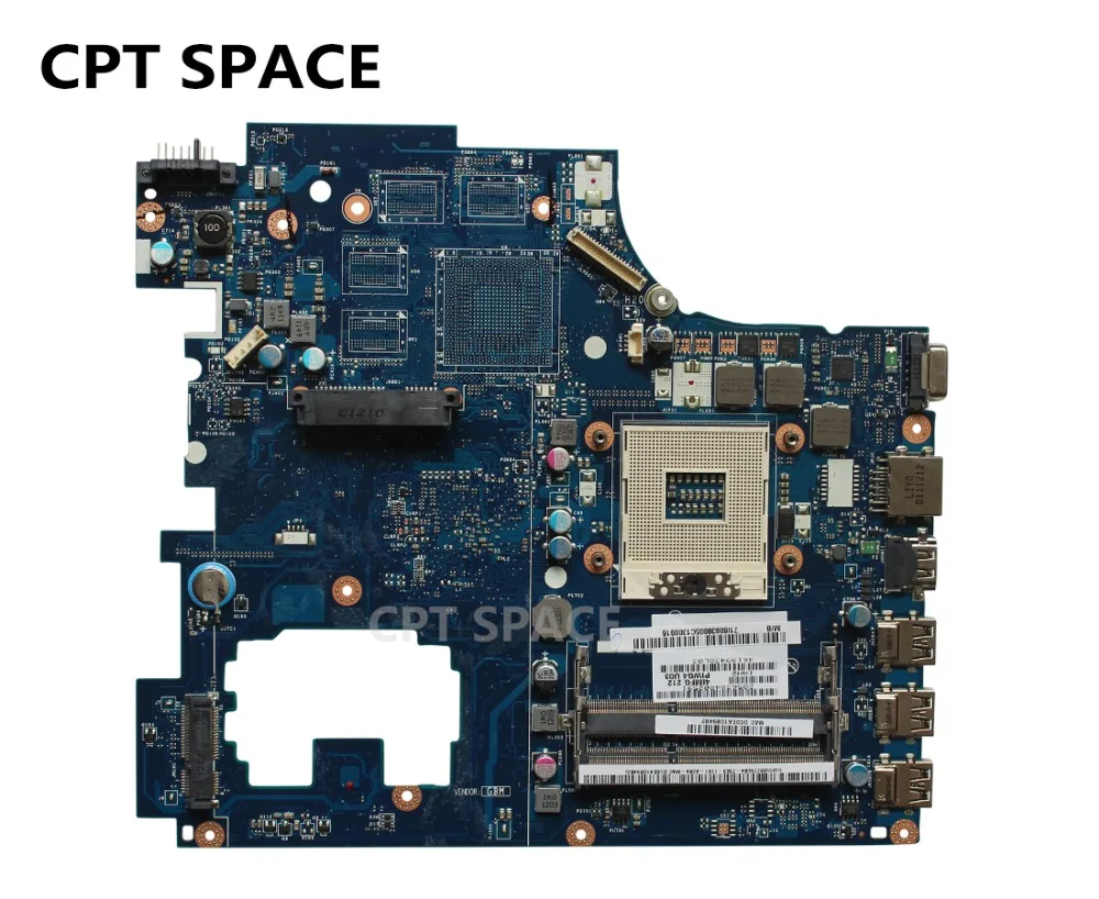 G770 Y770 LA-6758P REV: 1A материнская плата для lenovo IdeaPad G770 Y770 материнская плата для ноутбука LA-6758P REV: 1A HM65 DDR3 Материнская плата