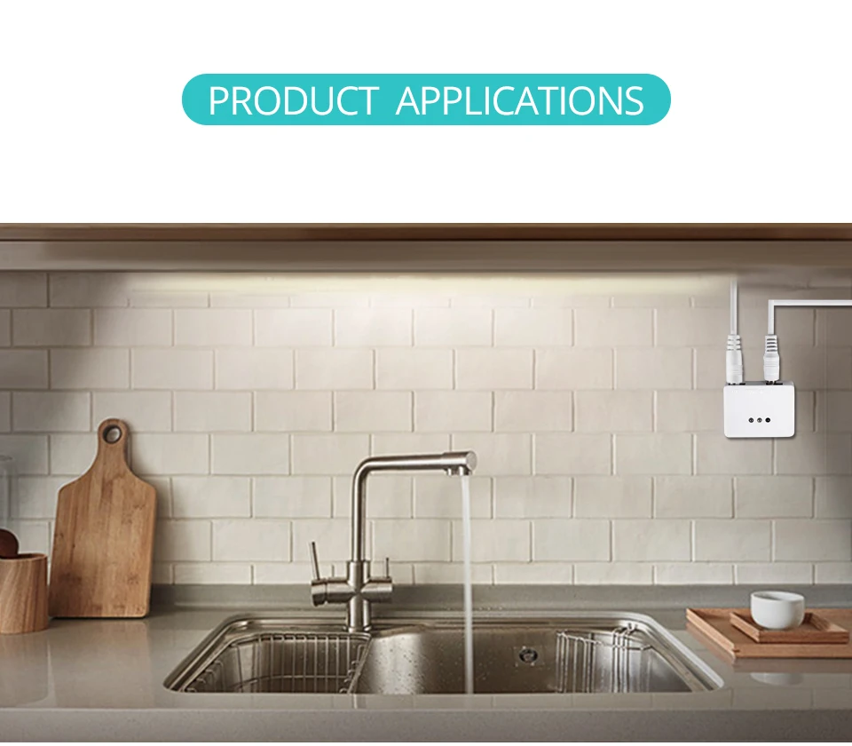 1m 2m 3m 4m 5mDC 12V LED Under cabinet light for kitchen (8)