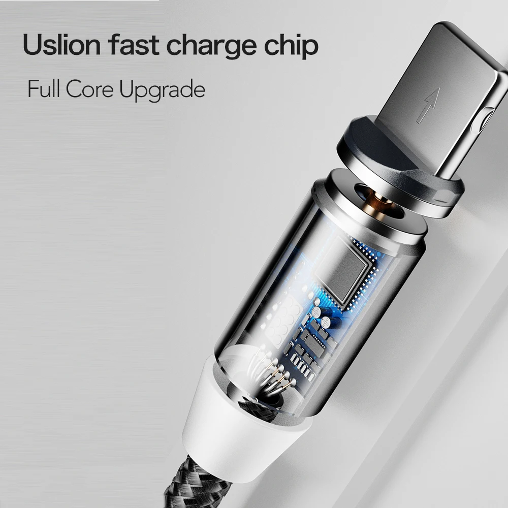 Магнитный кабель Micro USB Type C для Samsung S10 S9 S8 iPhone XS MAX XR 8 7 6 6S Xiaomi зарядный кабель|Кабели