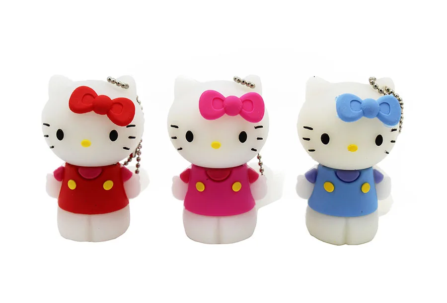 KING SARAS 6 coarl cute hello Kitty shoe usb флэш-накопитель usb 2,0 4 ГБ 8 ГБ 16 ГБ 32 ГБ 64 ГБ флешка, подарок