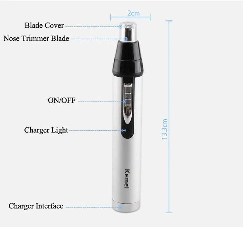 Kemei-Multifunction-Men-s-Shaver-Nose-Hair-Trimmer-Electric-Shaver-for-Men-Waterproof-Professional-Face-Care