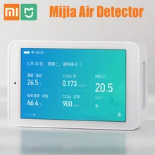 Xiaomi Mijia Air Detector High-Precision Sensing 3.97Inch Touchscreen USB Interface Remote PM2.5 monitor For Home Office Xiaomi Mijia Air Detector High-Precision Sensing 3.97Inch Touchscreen USB Interface Remote PM2.5 monitor For Home Office