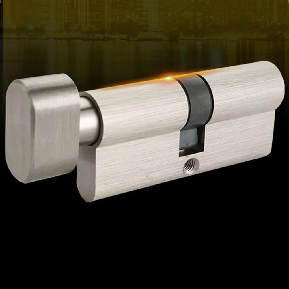 

60/65/70mm EU Standard Bedroom Door Interior Security Copper Lock Cylinder Core
