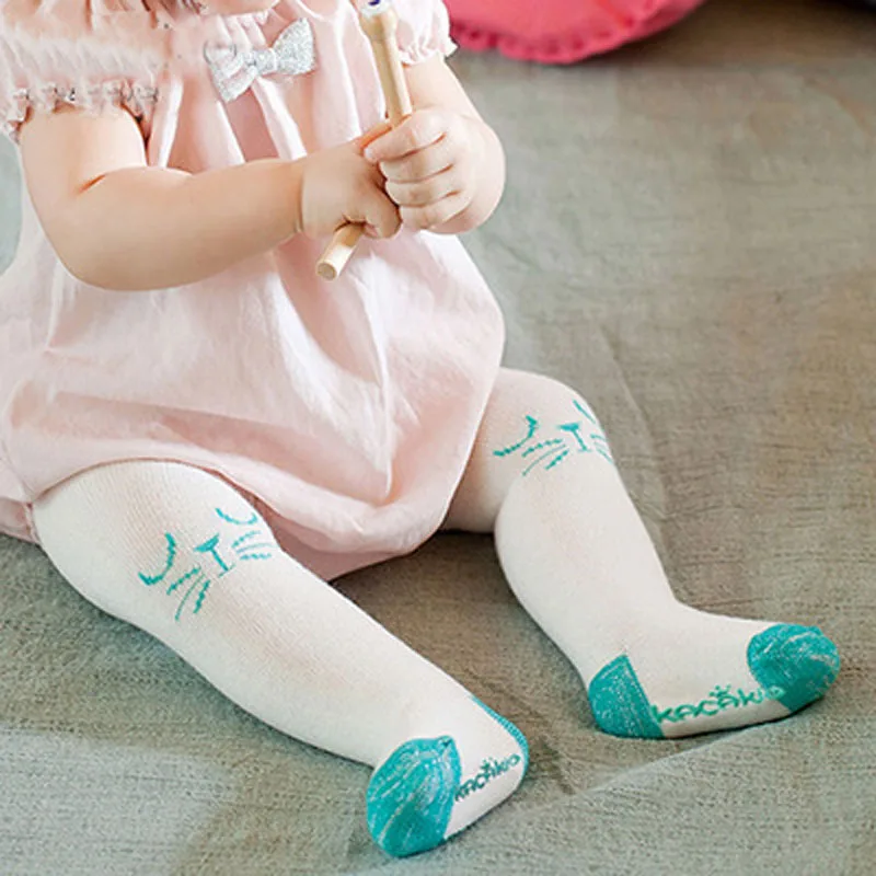 Cartoon style Super Cute Baby Tights Baby Toddler Cotton Tights Anti