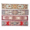 Tapis de lit, chemin de lit, maison de poupée, Miniature brodée, # OR50, 1/12 ► Photo 1/5