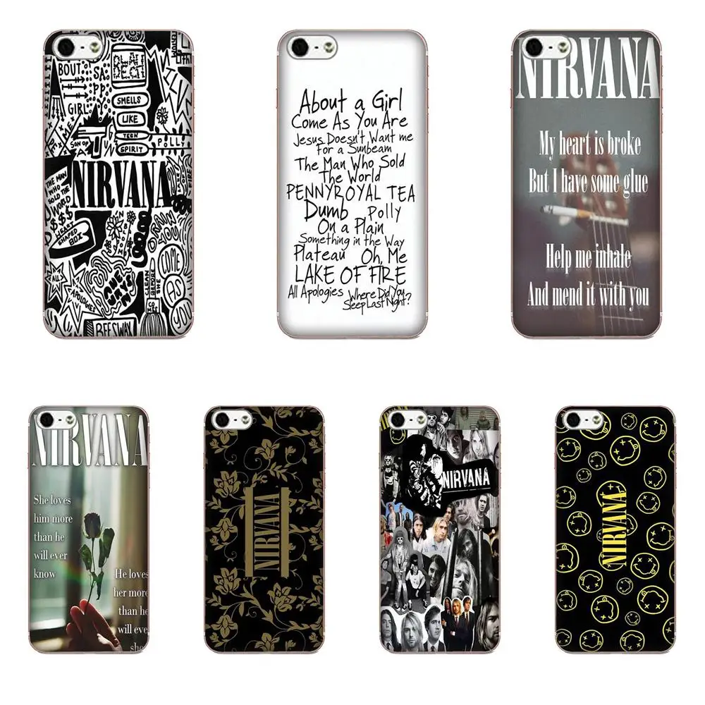 Мягкий чехол из ТПУ для HTC 530 626 628 630 816 820 One A9 M7 M8 M9 M10 E9 U11 Moto G G2 G3 G4 G5 G6 G7 Nirvana цитаты |