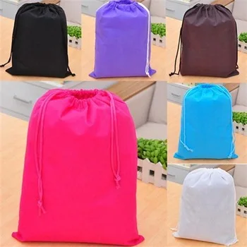 

2018Thick Non-Woven Travel Shoe Storage Bag Cloth Suit Organizer Bra Case Garment Galocha Packing Cubes Covers 1pc Free Shipping