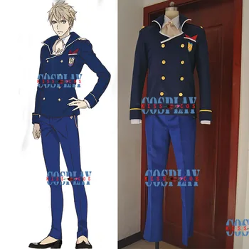 

Dance with Devils Shiki Natsumezaka Cosplay Costume Coat+Shirt+Collar+Pants