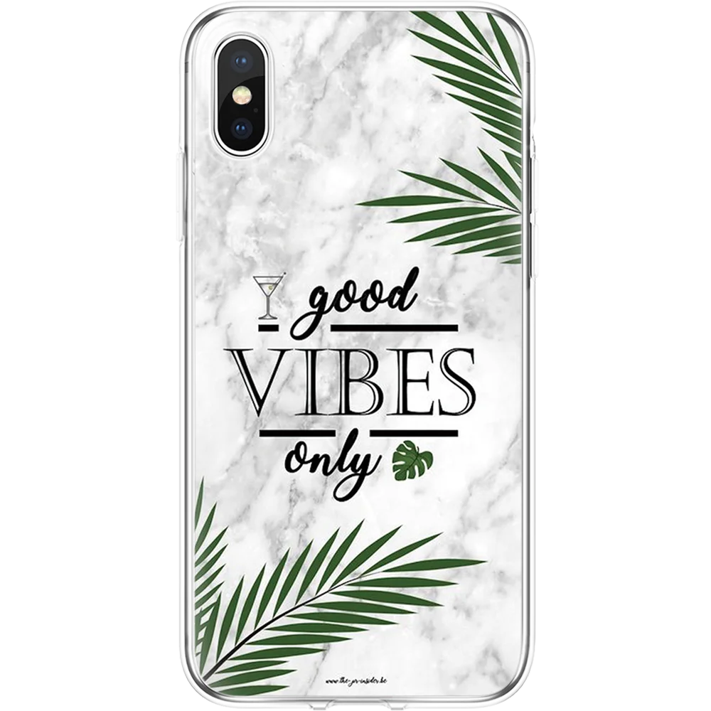 Marble for Samsung Galaxy A3 A5 A8 J3 J5 J7 S6 S7 S8 S9 Plus for Coque iPhone XS Max XR X 7 8 5 5S 6 6S Plus Case TPU Cover