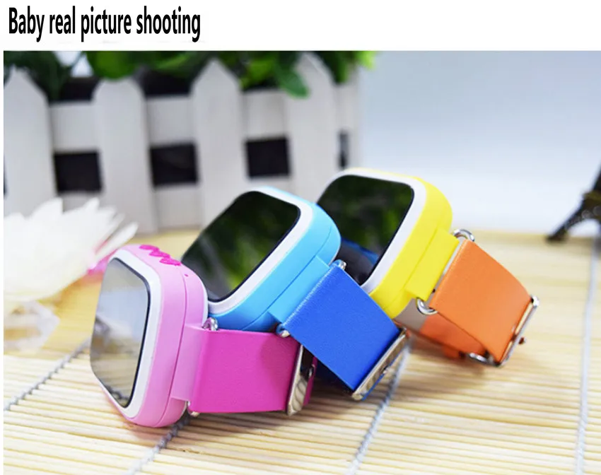 Q60 child positioning    watch Smart watchGPS dual positioning watch    Multi-language children's watch