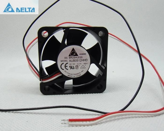 Для delta AUB0512HHD 5 см 50 мм 5020 50*50*20 мм 12 В 0.21A cpu Радиатор осевой вентилятор охлаждения