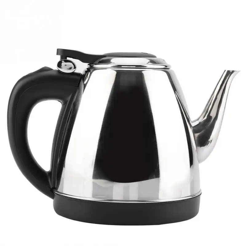 

220V1.2L Stainless Steel Electric Kettle Fast Water Heating Hervidor de agua electrico Boiling Pot For Kitchen Waterkoker Vitek