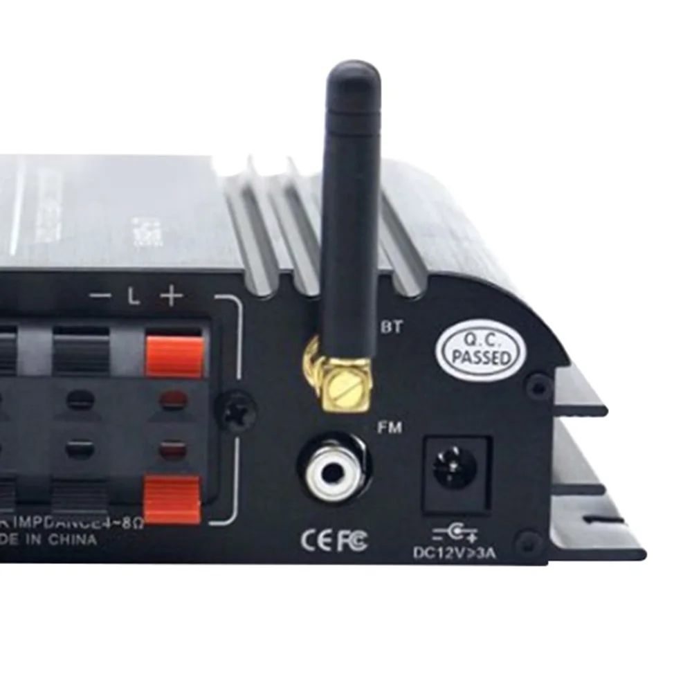 Lepy LP-269 S Hi-Fi Bluetooth Автомобильный Мощность усилитель 2-канальный стерео музыкальный плеер аудио Поддержка SD USB FM штепсельная вилка европейского стандарта