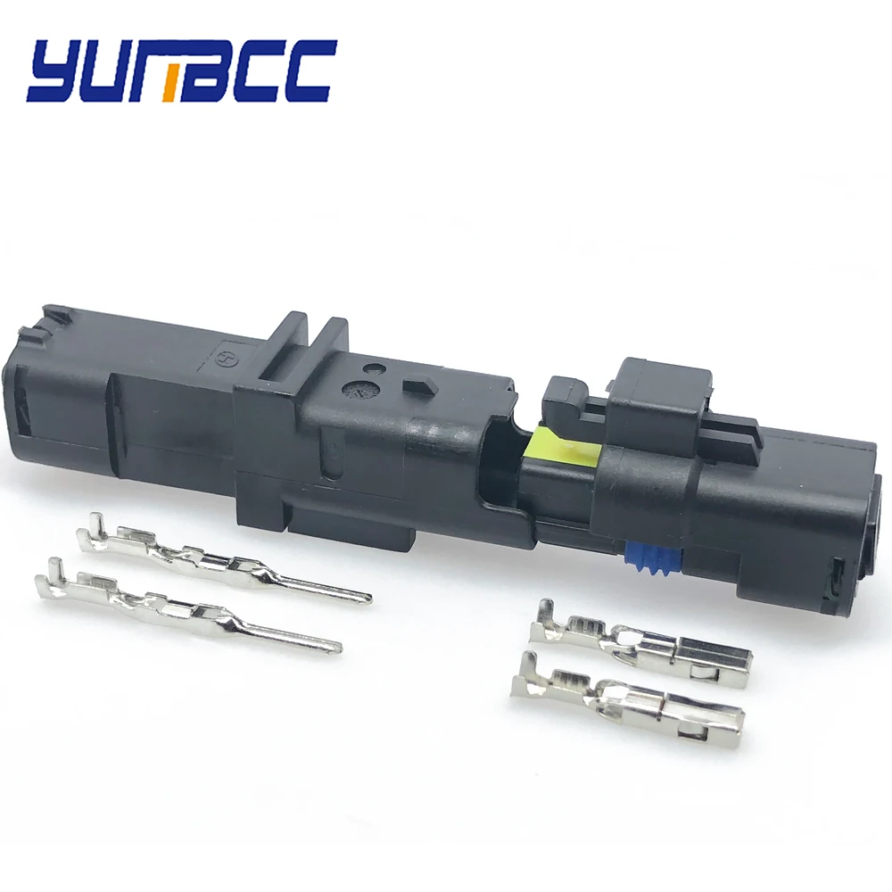 

2Sets 2 Pin 211PC02280081 211PC022S0049 Female Male FCI Car Sensor Connector FO Turn Light Plug FO Lamp Socket For Auto Truck
