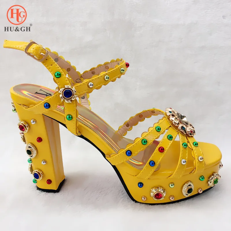 2019 New Fashion African Pumps Shoe 