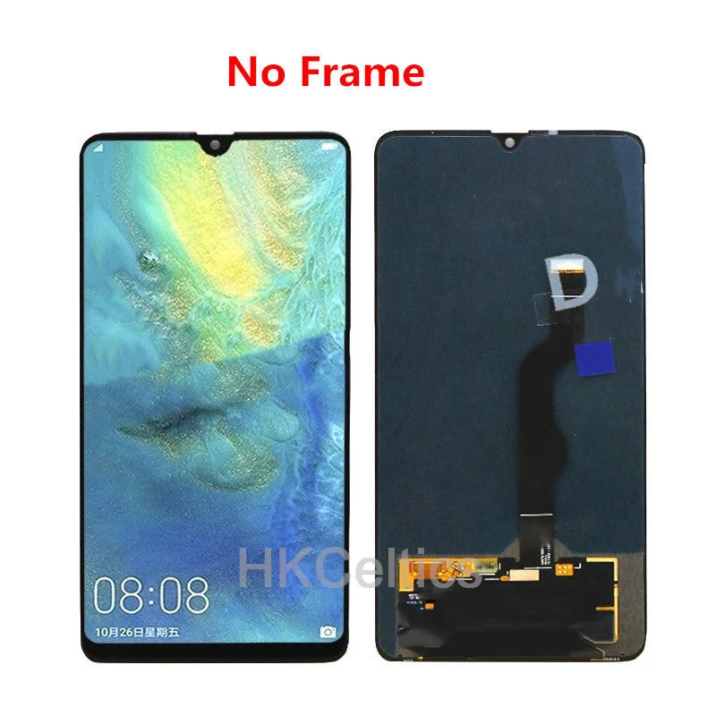 Для huawei mate 20 pro lcd дисплей+ кодирующий преобразователь сенсорного экрана в сборе Замена для huawei mate 20 X huawei mate 20 HMA-AL00 lcd