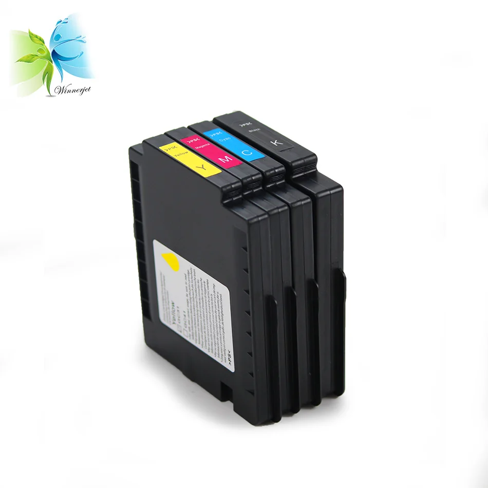 Sublimation GC31 KMYC Ink Cartridge for Ricoh GXe2600//e3300//e3350N//e5050N//e7700