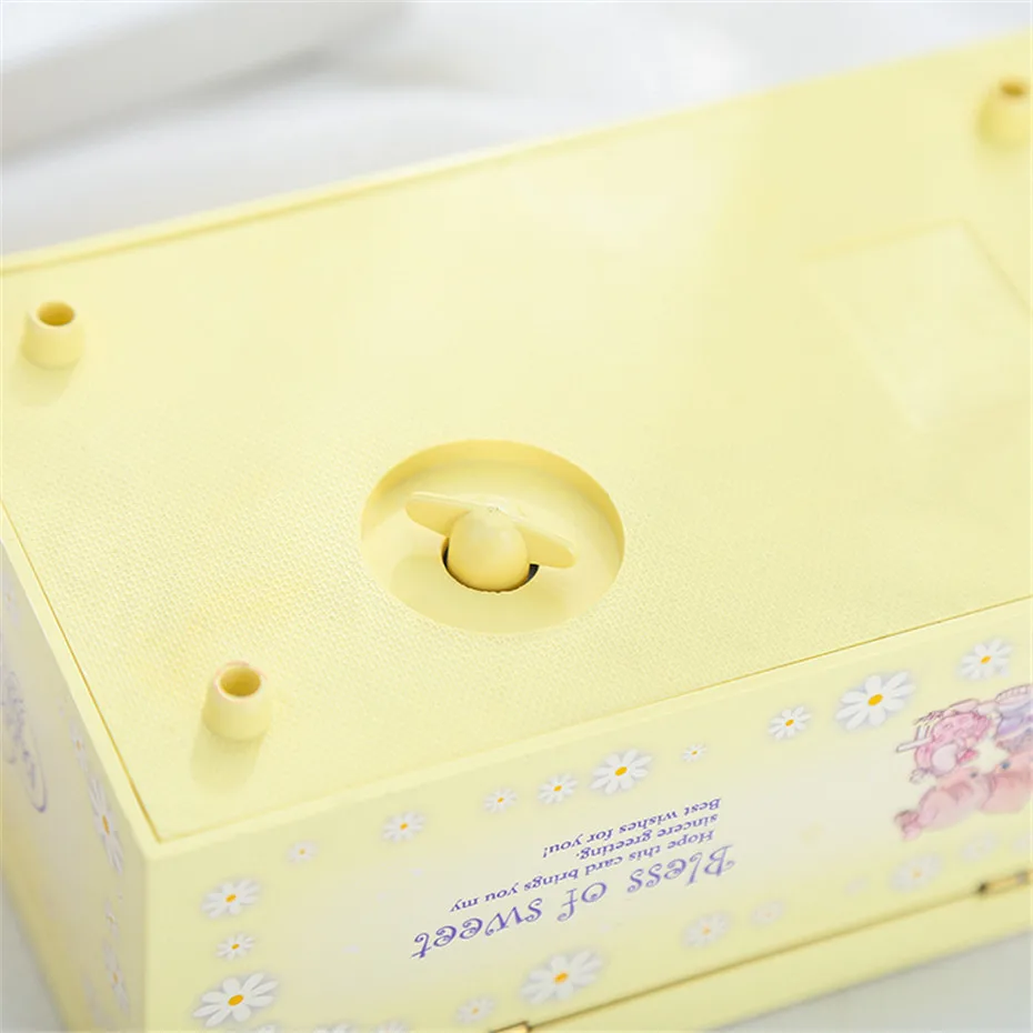 Creative Rotating Girl Music Box jewelry Box Gift Home Decoration Birthday Children's Day Daughter Christmas Valentine Gift (14)