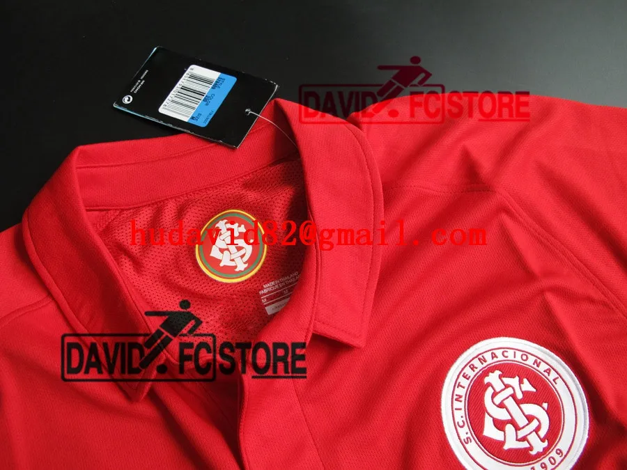 Brazilian international 15 16 Red Thailand Quality Jersey (5)