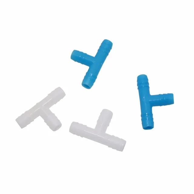 50 Db 8 Mm -Es Szögesdörzsi Csatlakozó Öntözőrendszerek Alkatrészek Tömlőhöz A Kerti Öntözőrendszerhez Gree House