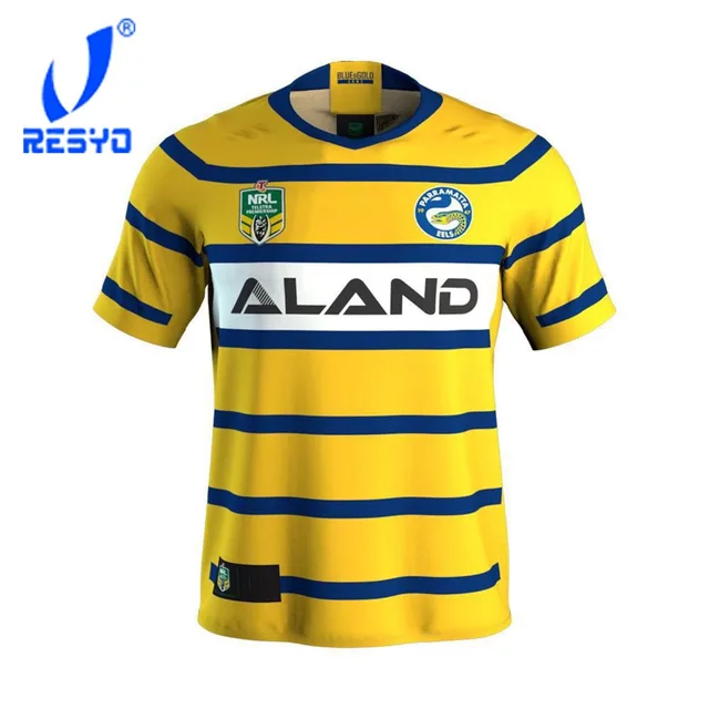 RESYO 2018 PARRAMATTA EELS RUGBY JERSEYS