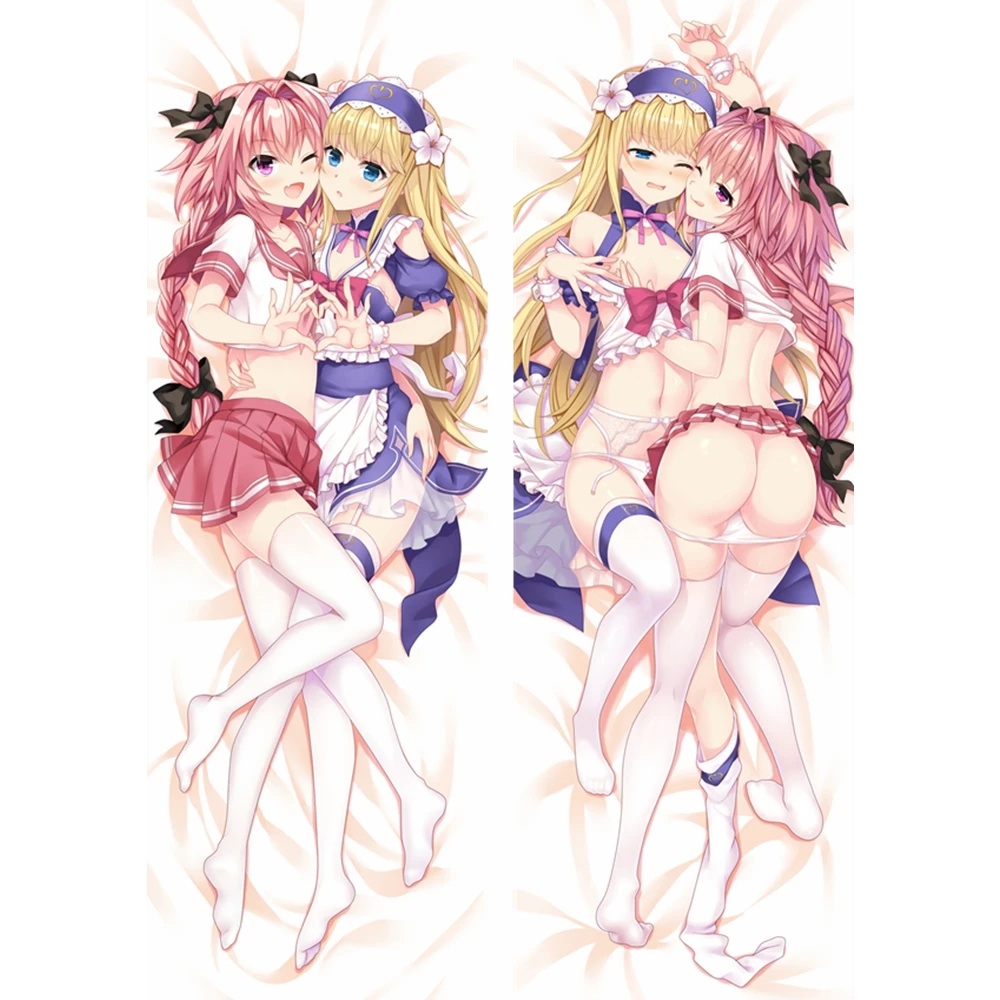 Аниме JK Fate Grand Order FGO Rider Astolfo Chevalier D'Eon Dakimakura наволочка для тела чехол обнимающий чехол для подушки Декор кровати