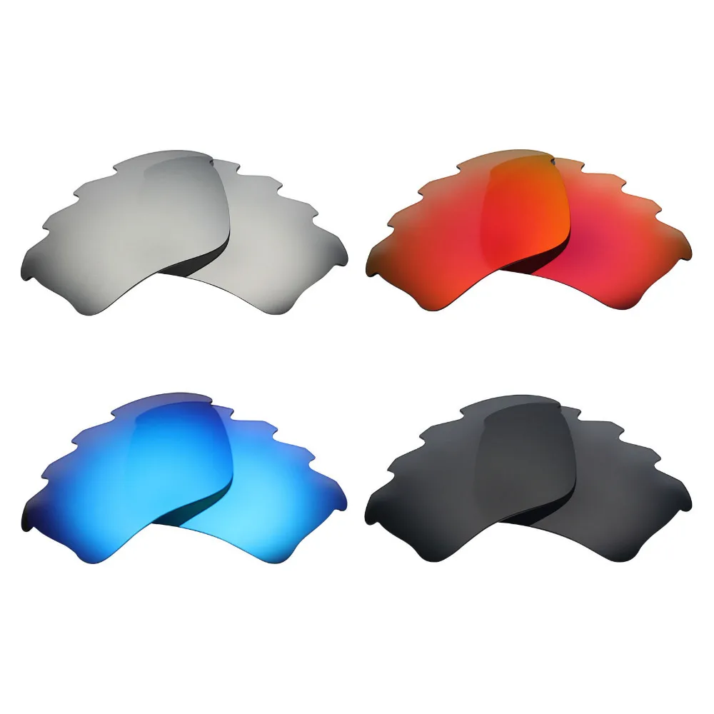 4 пары Mryok поляризованные Сменные линзы для солнцезащитных очков Oakley Half Jacket XLJ Vented