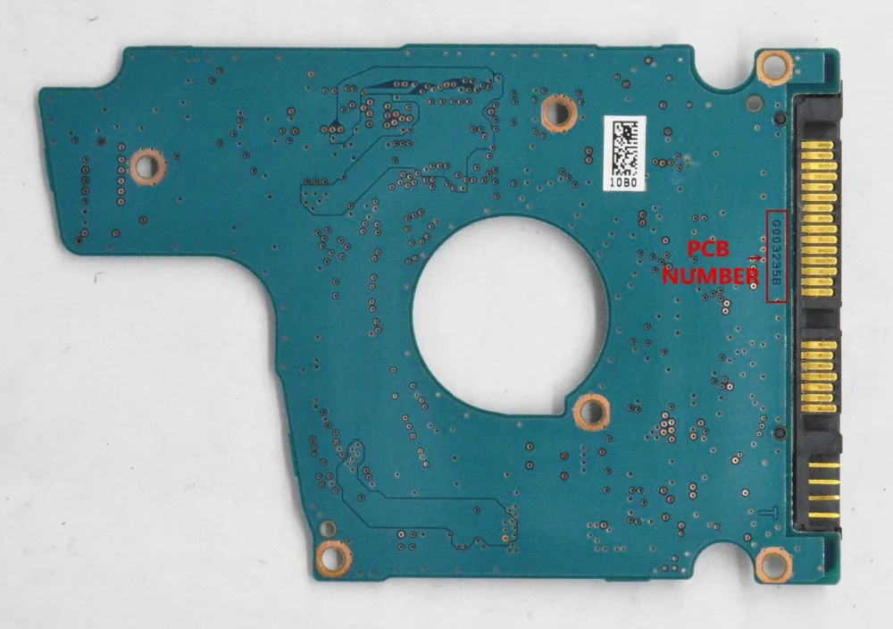 Печатная плата Toshiba для жесткого диска ноутбука/G003235B/MQ01ABF032 MQ01ABD075 HDKCB16D2A01 MQ01ABF032