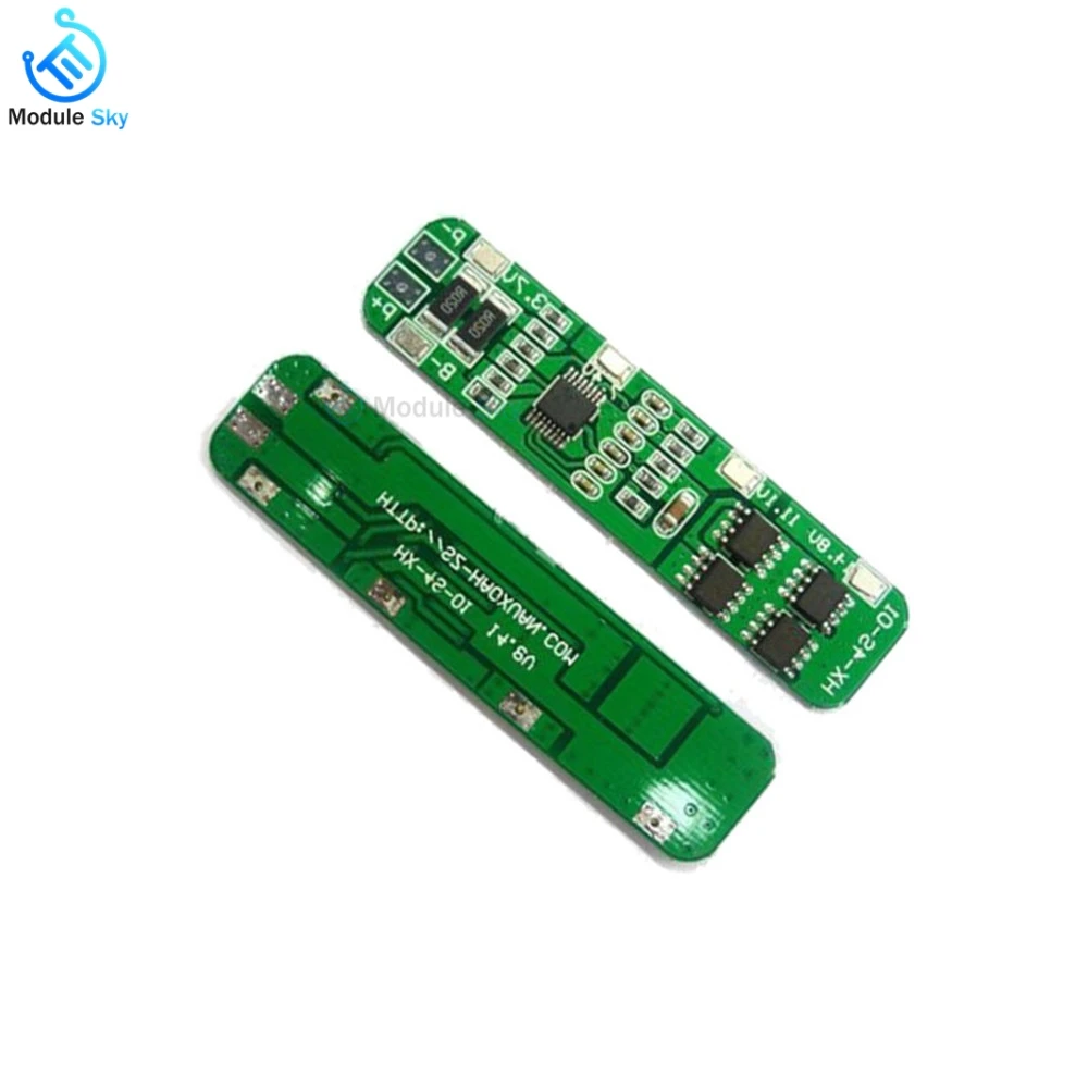 

Bms 4S 18650 Li-ion Lithium Batteries Protection Board 6A 18650 PCM Charger Protect Balancer Module for Li-ion Lipo equalizer