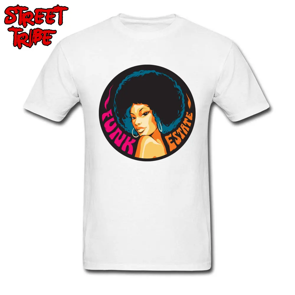 Men T Shirts funk chord beer music afro Gift Tops Tees 100% Cotton Round Collar Short Sleeve Slim Fit Tee Shirt Summer/Autumn funk chord beer music afro white