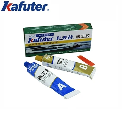 Newest kafuter AB Caster glue Casting adhesive Industrial repair agent Casting Metal Cast iron Trachoma Stomatal Crackle Repair