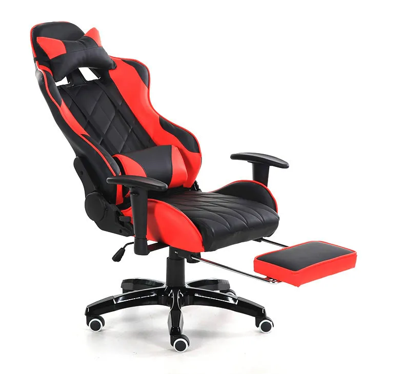 Reclining Swivel Gaming Computer Chair Ergonomic Lying Lifting Adjustable Chair Home Office E-Sport