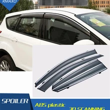 Для Chevrolet Equinox Пластиковый оконный козырек вентиляционные шторы Защита от солнца и дождя для Equinox авто аксессуары 4 шт./компл